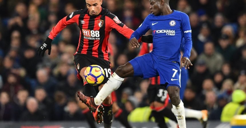 Sem peças importantes, Chelsea leva goleada em casa contra Bournemouth Sem peças importantes, Chelsea leva goleada em casa contra Bournemouth