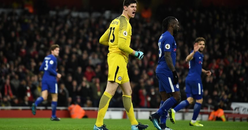 Provável renovação de Courtois é um alívio para o Chelsea Provável renovação de Courtois é um alívio para o Chelsea