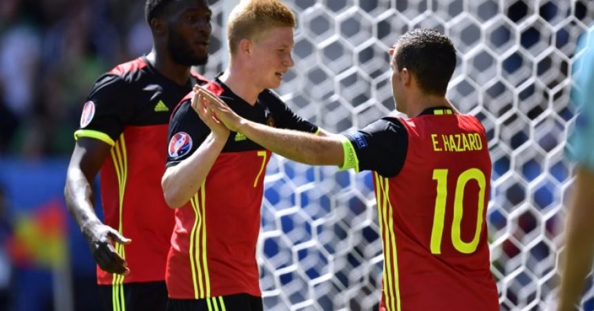 Os números mostram por que Hazard foi o melhor belga de 2017 Os números mostram por que Hazard foi o melhor belga de 2017