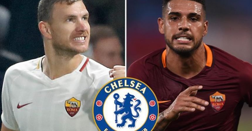 O alvo agora é Edin Džeko O alvo agora é Edin Džeko