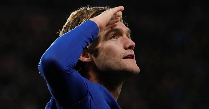 A titularidade de Marcos Alonso está ameaçada por Emerson Palmieri? A titularidade de Marcos Alonso está ameaçada por Emerson Palmieri?