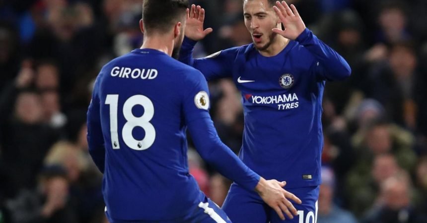 Giroud será muito mais útil que Batshuayi Giroud será muito mais útil que Batshuayi