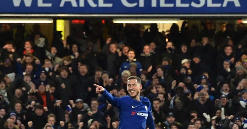 Em casa, Chelsea volta a vencer pela Premier League Em casa, Chelsea volta a vencer pela Premier League
