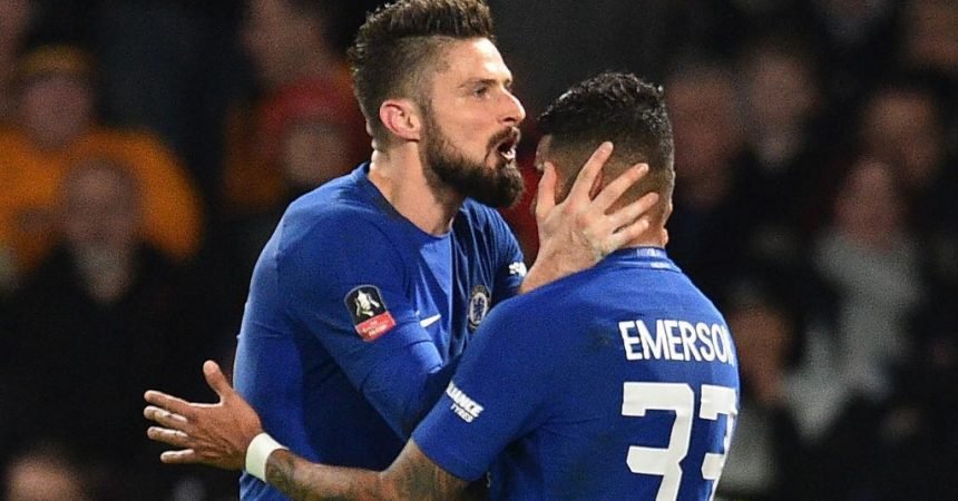 Blues goleiam e se classificam na FA Cup Blues goleiam e se classificam na FA Cup