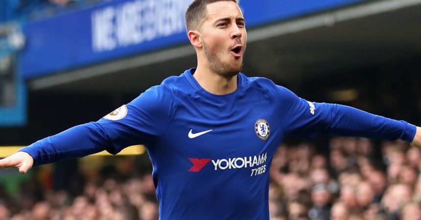 Hazard tem sido o ídolo que o Chelsea precisa Hazard tem sido o ídolo que o Chelsea precisa