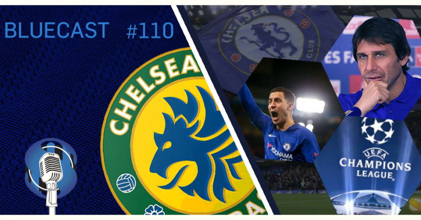 Bluecast 110 – A Champions, Conte e os desdobramentos Bluecast 110 – A Champions, Conte e os desdobramentos