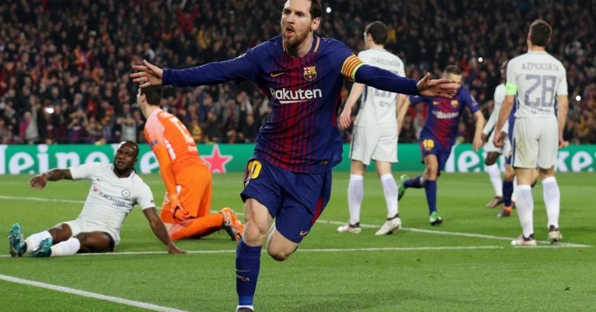 No Camp Nou, Chelsea é derrotado e dá adeus à Champions League No Camp Nou, Chelsea é derrotado e dá adeus à Champions League