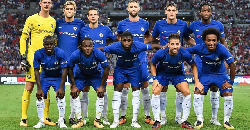 Reformulando o Chelsea 2018/19 – Parte I Reformulando o Chelsea 2018/19 – Parte I