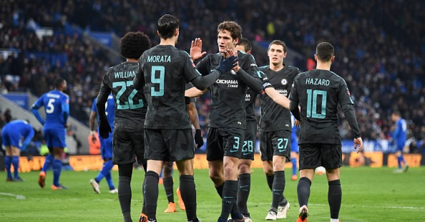 Chelsea aqui, Chelsea lá e Chelsea acolá Chelsea aqui, Chelsea lá e Chelsea acolá