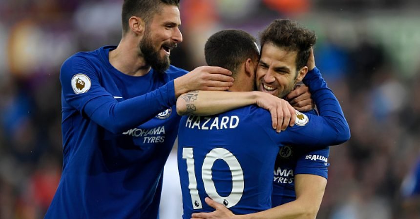 Fora de casa, Chelsea vence Swansea e encosta no G-4 da Premier League Fora de casa, Chelsea vence Swansea e encosta no G-4 da Premier League