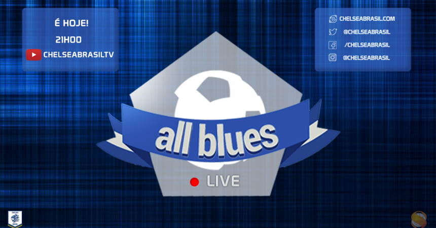O amor por Sarri e o perigo na grande área | All Blues Live S01E30 O amor por Sarri e o perigo na grande área | All Blues Live S01E30