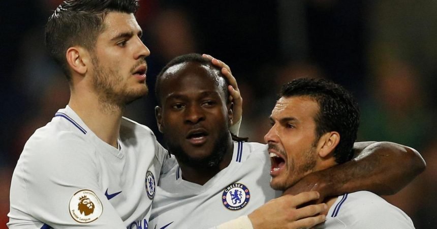 Chelsea vence Burnley e alimenta briga pela Champions Chelsea vence Burnley e alimenta briga pela Champions