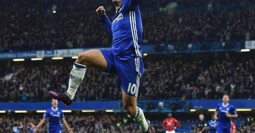 Hazard é o Chelsea nos melhores do mundo da Fifa Hazard é o Chelsea nos melhores do mundo da Fifa