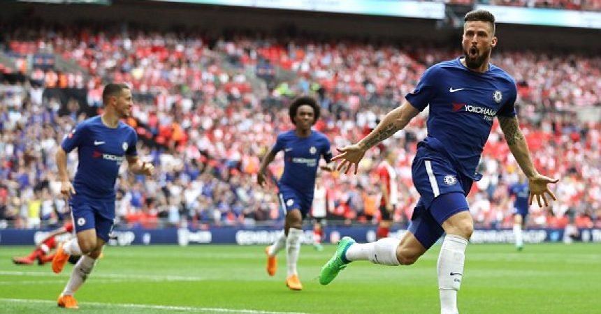 Atacantes resolvem, Chelsea vence e vai à final da Copa da Inglaterra Atacantes resolvem, Chelsea vence e vai à final da Copa da Inglaterra