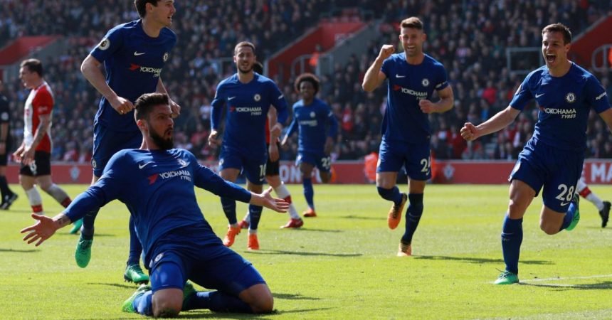 Após sair atrás no placar, Chelsea reage e vira para cima do Southampton Após sair atrás no placar, Chelsea reage e vira para cima do Southampton