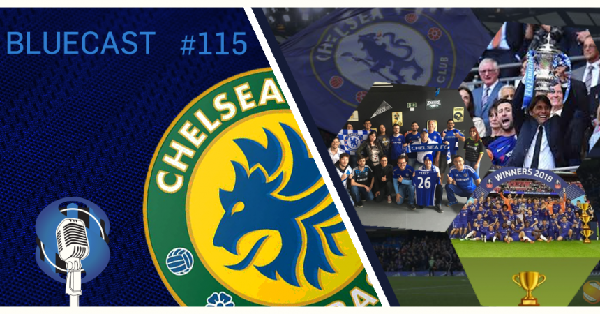 Bluecast 115 – O Título, os troféus e o Apoio Bluecast 115 – O Título, os troféus e o Apoio