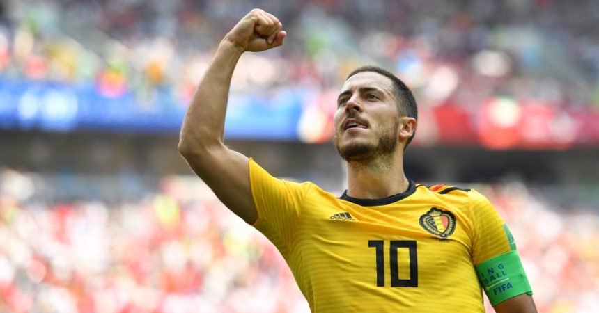 Onde a Copa do Mundo pode levar Eden Hazard? Onde a Copa do Mundo pode levar Eden Hazard?