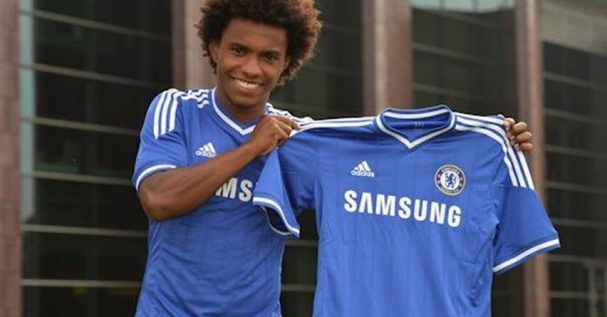 50 milhões por Willian, o titular da seleção brasileira 50 milhões por Willian, o titular da seleção brasileira
