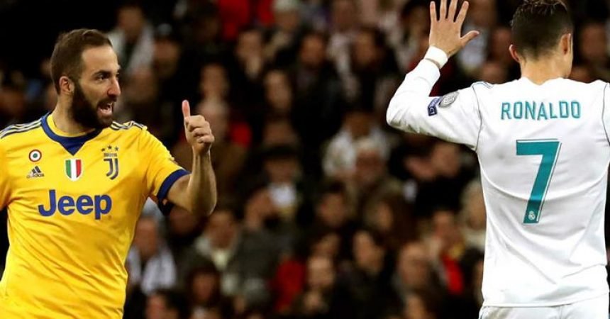 Com a chegada de Cristiano Ronaldo, Higuaín pode não ir ao Chelsea Com a chegada de Cristiano Ronaldo, Higuaín pode não ir ao Chelsea