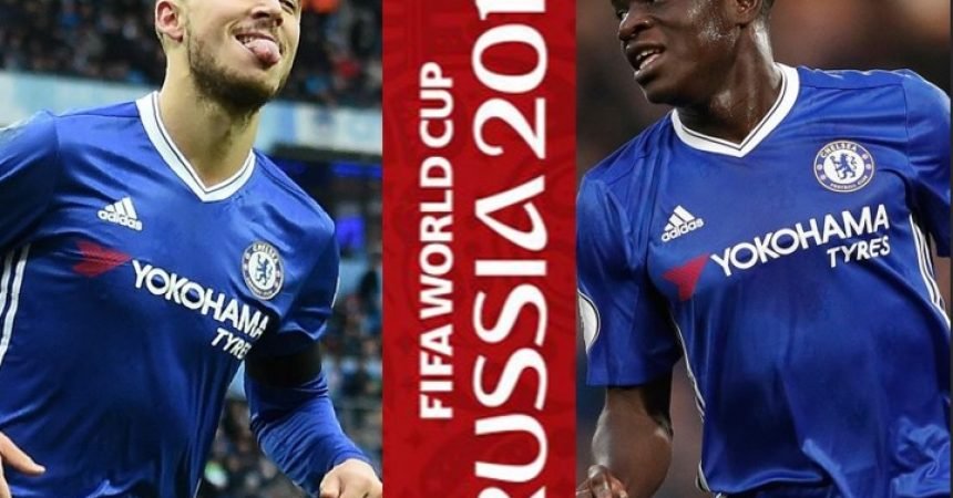 Kanté vs Hazard, Courtois vs Giroud Kanté vs Hazard, Courtois vs Giroud