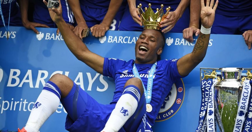 Drogba, the legend! Drogba, the legend!