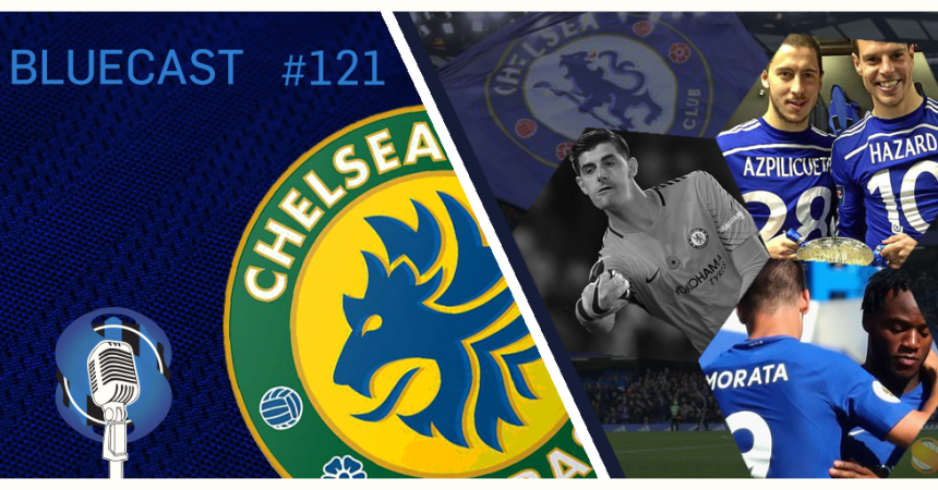 Bluecast 121 – A estreia, o bar, as saídas e chegadas Bluecast 121 – A estreia, o bar, as saídas e chegadas