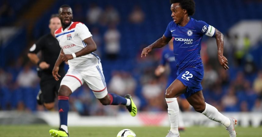 Chelsea bate o Lyon nos pênaltis na despedida da Champions Cup Chelsea bate o Lyon nos pênaltis na despedida da Champions Cup