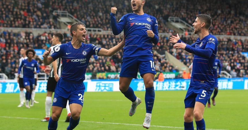 Holofotes sobre Hazard são merecidos e em demasia Holofotes sobre Hazard são merecidos e em demasia