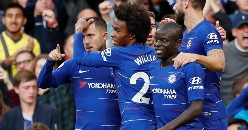 Três pontos, alívio e paz em Stamford Bridge Três pontos, alívio e paz em Stamford Bridge