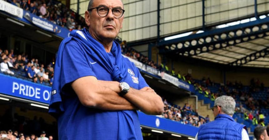 Um ponto para a conta, mas plantel de Sarri ficou devendo Um ponto para a conta, mas plantel de Sarri ficou devendo