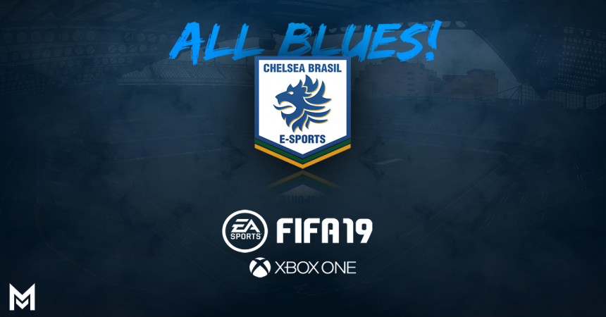 Chelsea Brasil chega no e-sports Chelsea Brasil chega no e-sports
