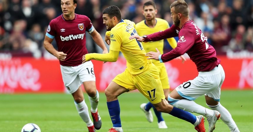 Chelsea enfrenta dificuldades contra o West Ham e perde os 100% de aproveitamento Chelsea enfrenta dificuldades contra o West Ham e perde os 100% de aproveitamento