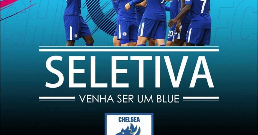 Seletiva Chelsea Brasil E-sports Seletiva Chelsea Brasil E-sports