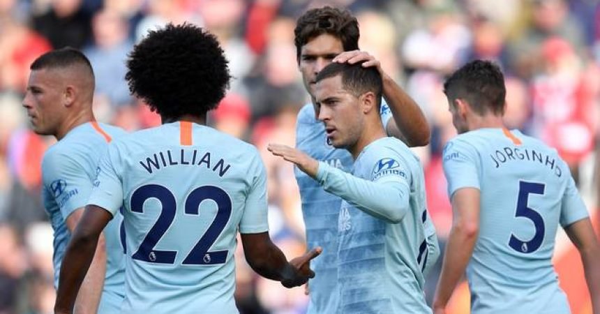 Chelsea domina grande parte do jogo e derrota o Southampton Chelsea domina grande parte do jogo e derrota o Southampton