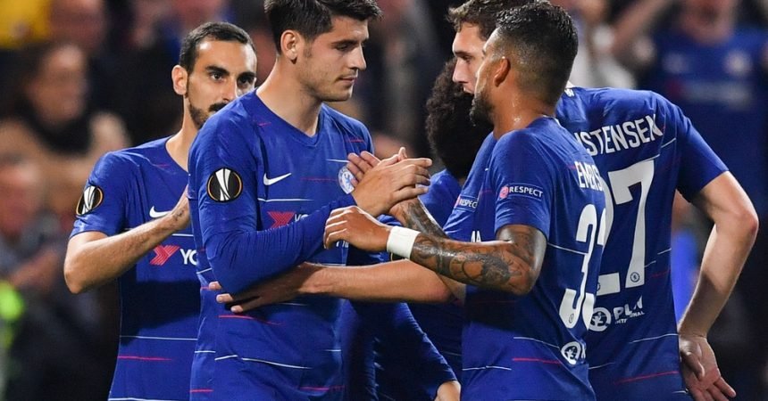 Chelsea vence o Vidi por placar magro, mas lidera o Grupo na Liga Europa Chelsea vence o Vidi por placar magro, mas lidera o Grupo na Liga Europa