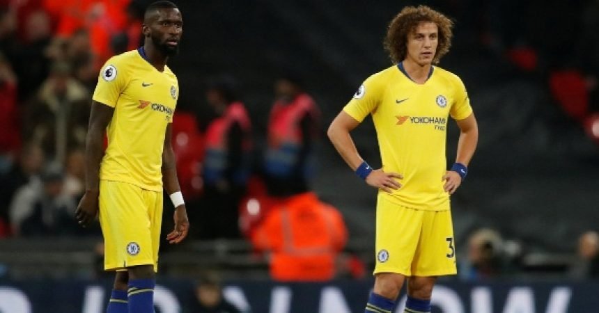 Irreconhecível, Chelsea joga muito mal e é atropelado pelo Tottenham em Wembley Irreconhecível, Chelsea joga muito mal e é atropelado pelo Tottenham em Wembley