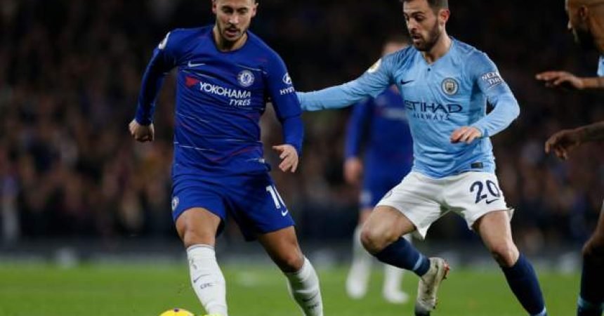 Chelsea vence City em casa e volta a sonhar com o título do campeonato Chelsea vence City em casa e volta a sonhar com o título do campeonato