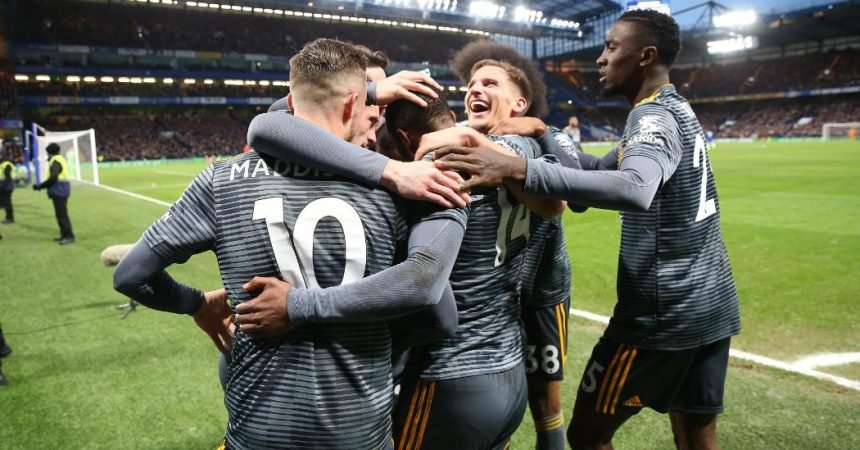 Chelsea é derrotado pelo Leicester em Stamford Bridge Chelsea é derrotado pelo Leicester em Stamford Bridge