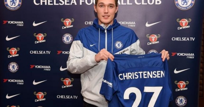 O martírio de Andreas Christensen O martírio de Andreas Christensen