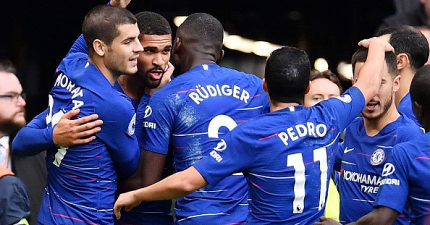 Chelsea bate Fulham e volta a vencer pela Premier League Chelsea bate Fulham e volta a vencer pela Premier League