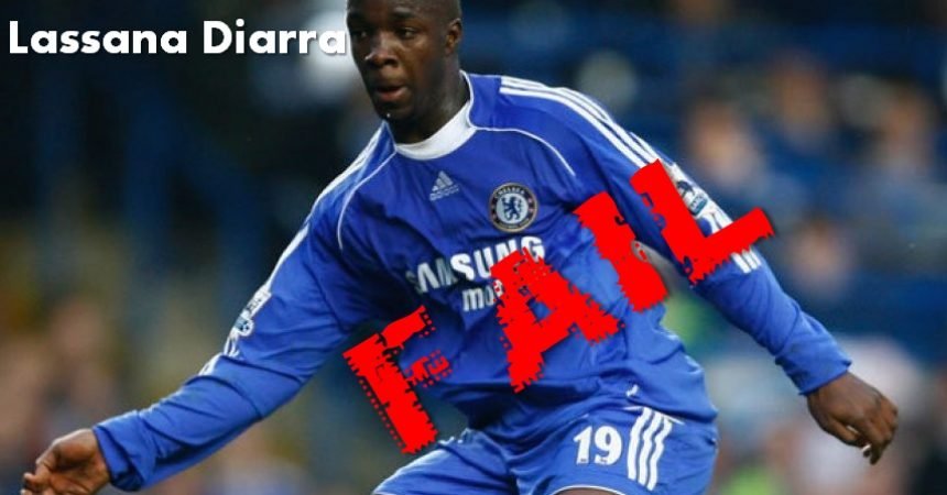 Contratações que não deram certo: #01: Lassana Diarra Contratações que não deram certo: #01: Lassana Diarra