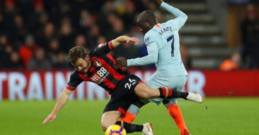 Chelsea é dominado na segunda etapa e sai goleado pelo Bournemouth Chelsea é dominado na segunda etapa e sai goleado pelo Bournemouth