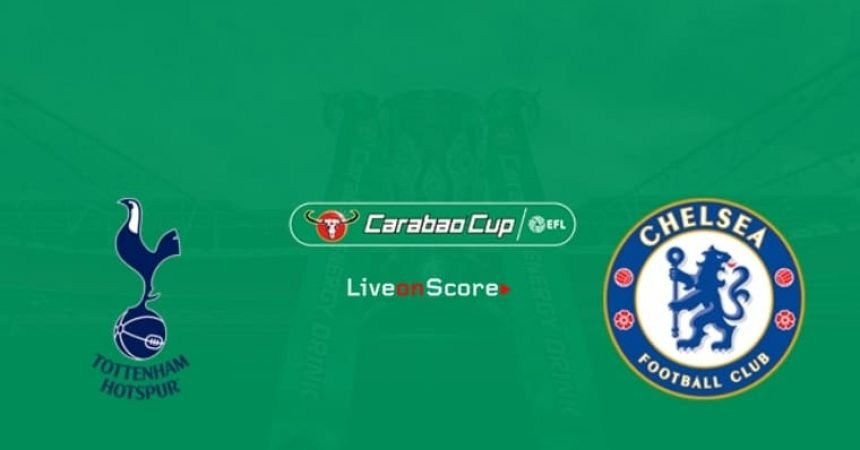 Chelsea visita o Tottenham no primeiro confronto de semifinal da Carabao Cup Chelsea visita o Tottenham no primeiro confronto de semifinal da Carabao Cup