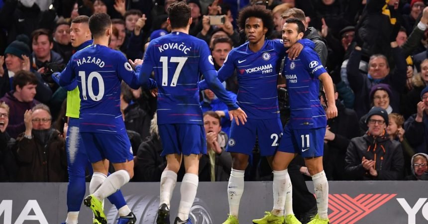 Chelsea vence o Newcastle e se consolida no G4 da Premier League Chelsea vence o Newcastle e se consolida no G4 da Premier League