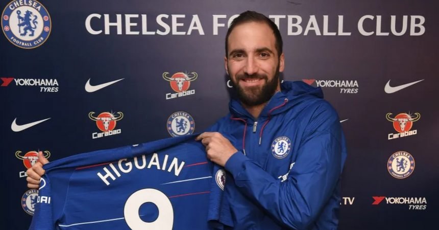 Chelsea confirma contratação de Higuain Chelsea confirma contratação de Higuain