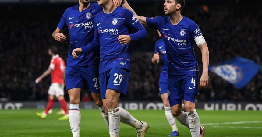 Morata marca dois, Odoi brilha e Chelsea avança na Copa da Inglaterra Morata marca dois, Odoi brilha e Chelsea avança na Copa da Inglaterra