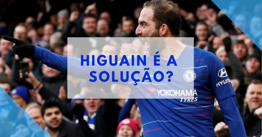 Boletim Blue – Higuain é a solução para o ataque do Chelsea? Boletim Blue – Higuain é a solução para o ataque do Chelsea?