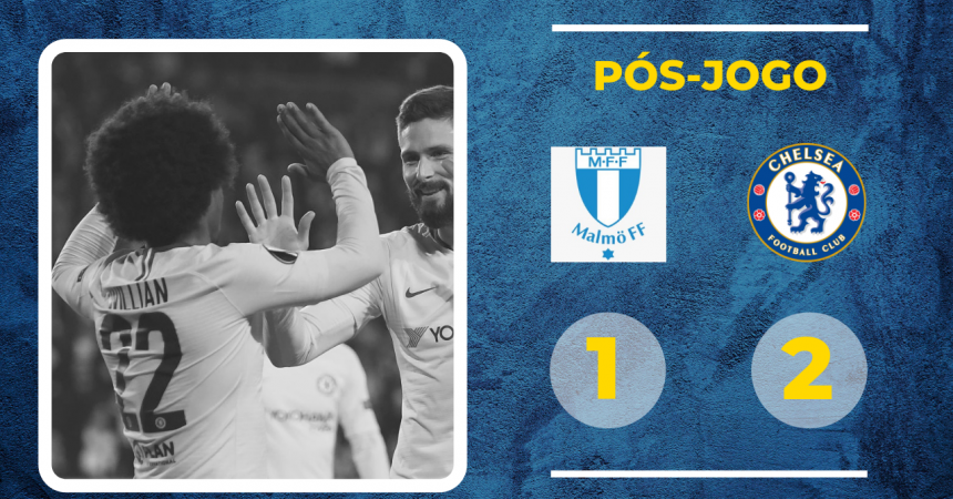 Boletim Blue – Vitória contra o Malmo é o 1º passo da recuperação Boletim Blue – Vitória contra o Malmo é o 1º passo da recuperação