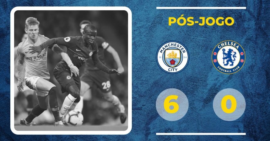 Boletim Blue – A pior derrota do Chelsea na história da Premier League Boletim Blue – A pior derrota do Chelsea na história da Premier League