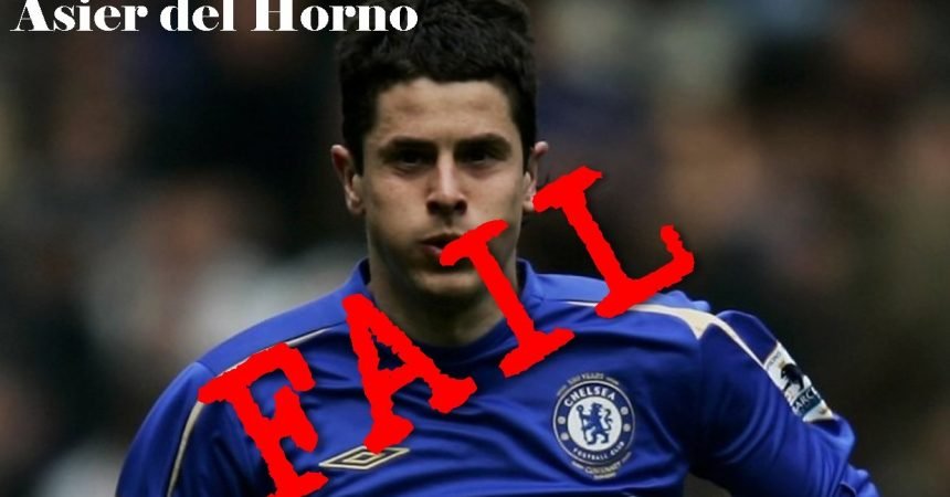Contratações que não deram certo: #03: Asier del Horno Contratações que não deram certo: #03: Asier del Horno